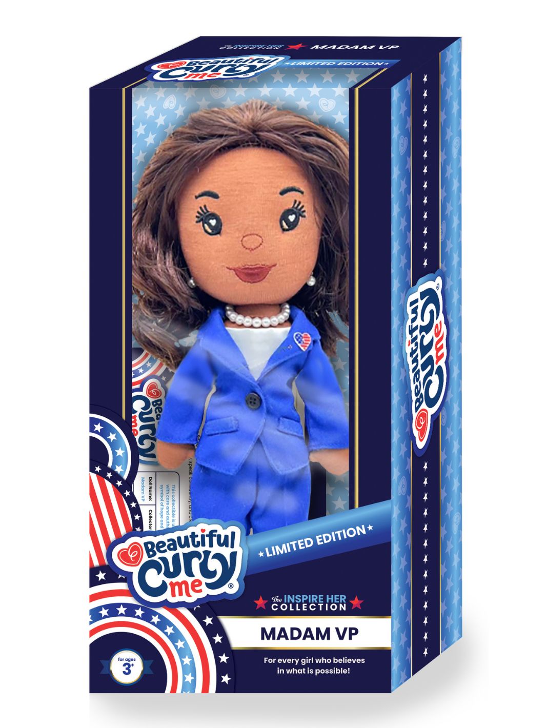 Madam VP | Vice President Collectible Limited Edition 14 inch Plush Doll