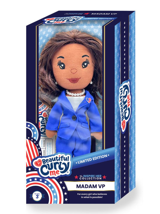 Madam VP | Vice President Collectible Limited Edition 14 inch Plush Doll